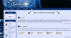Desktop Screenshot of chuchotements.org